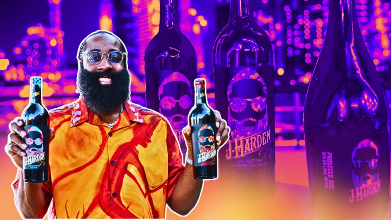 James Harden drops an ingenious Wine promo that