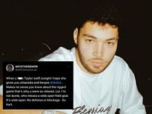 “Hope she gives you chlamydia” - Adin Ross goes off at Travis Kelce and Taylor Swift after losing $1 million betting on the Buffalo Bills