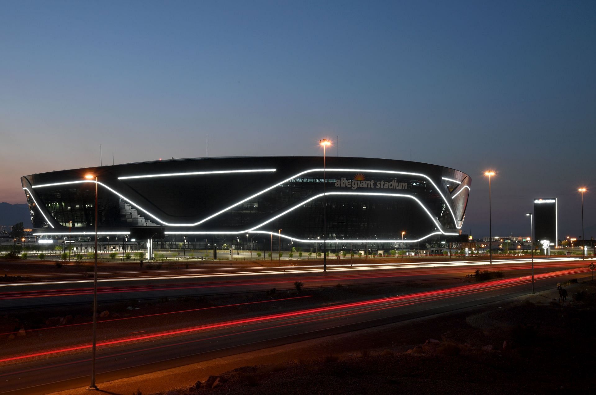 Allegiant Stadium Prepares To Host First Las Vegas Raiders Home Game