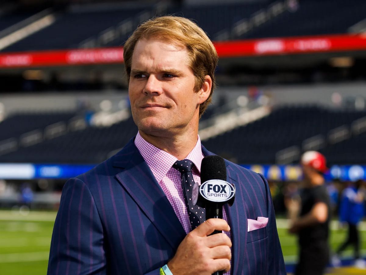 NFL Star Greg Olsen (Image via Getty/ Ric Tapia)