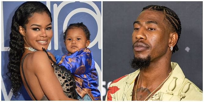 Iman Shumpert faces serious allegations from Teyana Taylor for jeopardising kids' life with alleged weed addiction