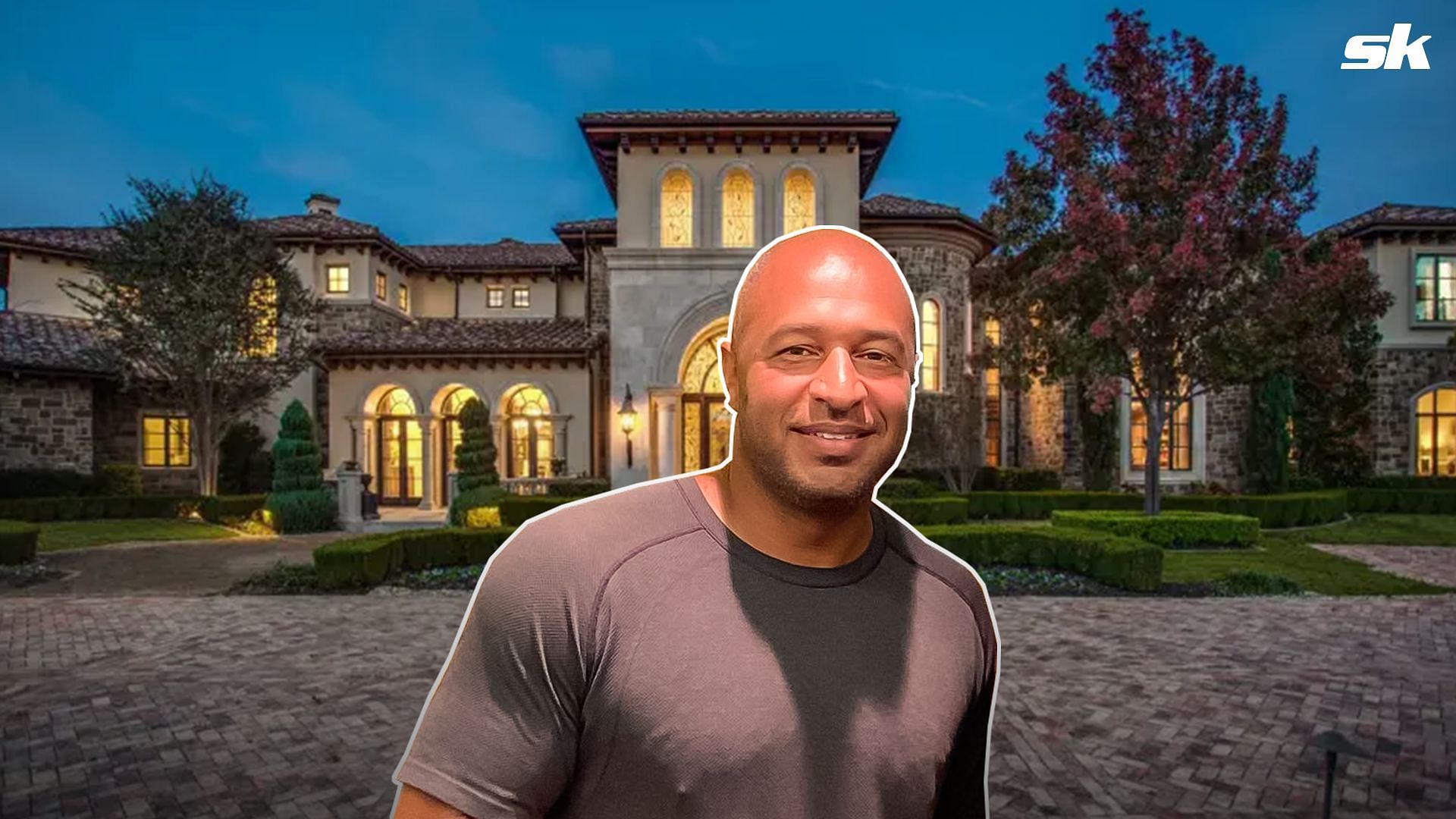 Former Blue Jays star Vernon Wells is living the dream at his Texas home