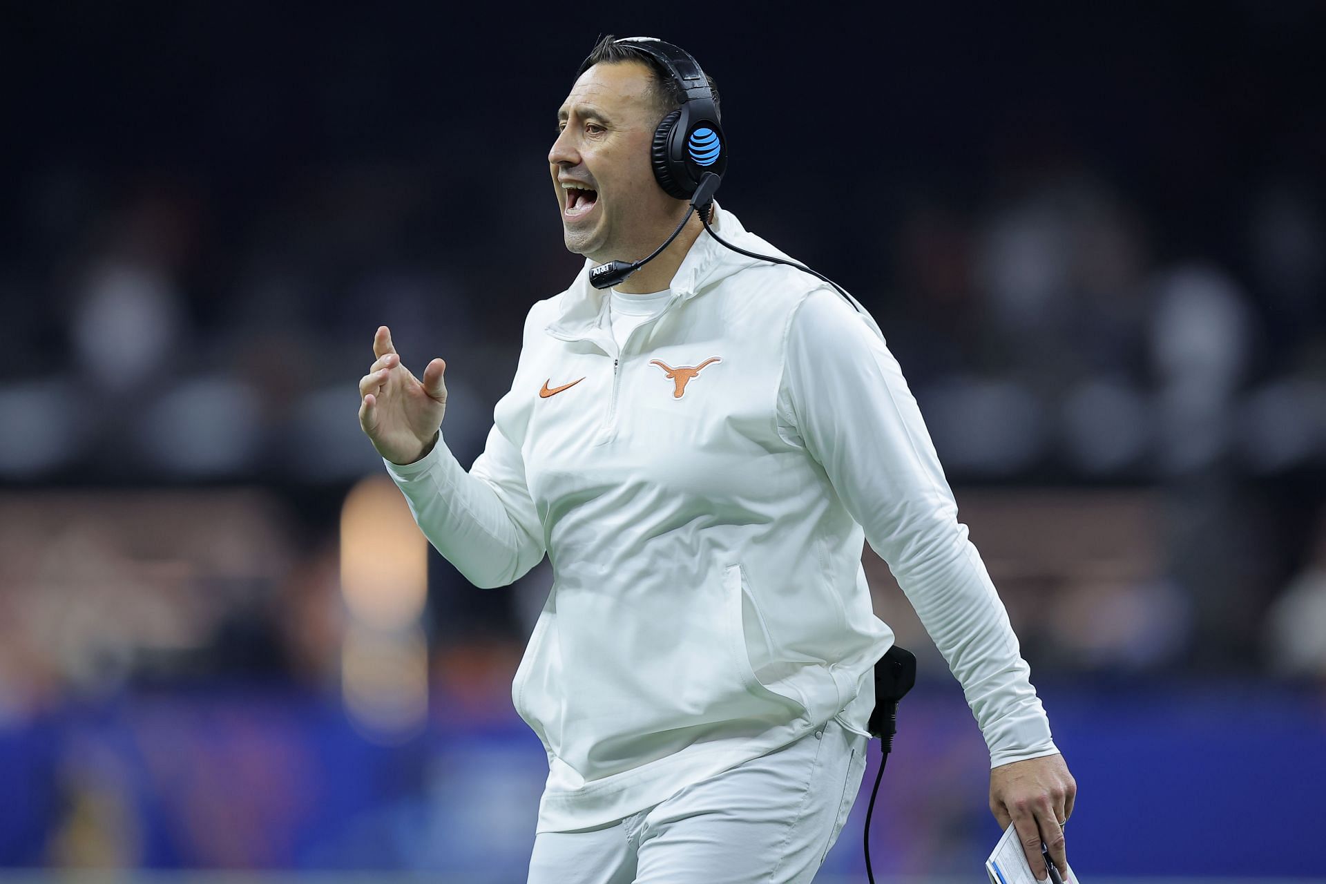 Texas Longhorns HC Steve Sarkisian