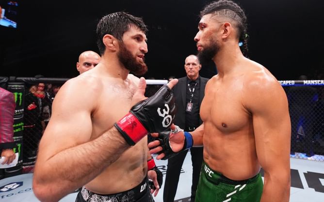“You can never land an unintentional knee” - Johnny Walker vows to exact "revenge" in upcoming rematch against Magomed Ankalaev at UFC Vegas 84