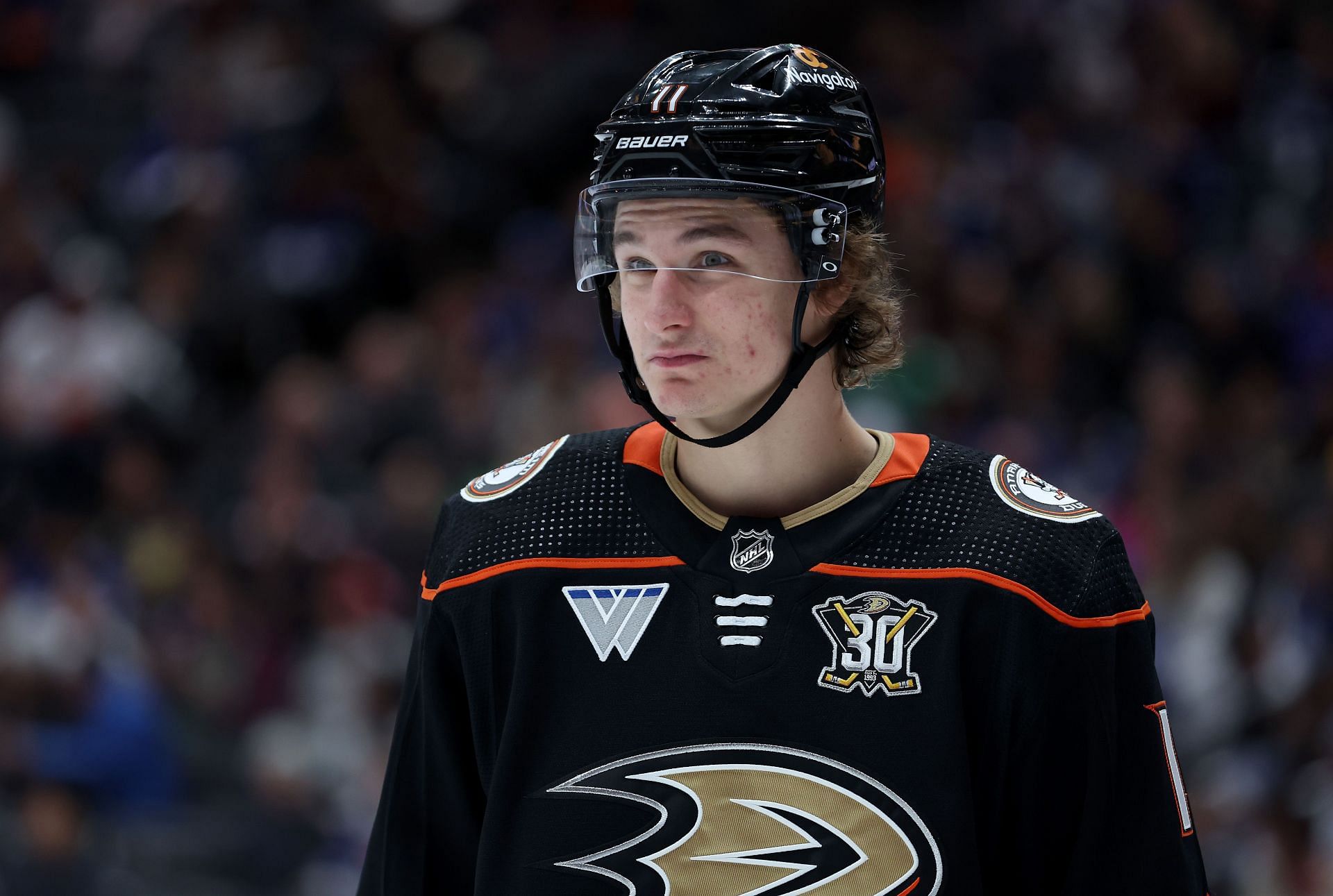 Trevor Zegras Injury: What Happened To Anaheim Ducks Forward?