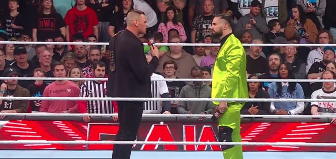 Gunther has emotional confrontation with Seth Rollins; addresses future after the champion's injury