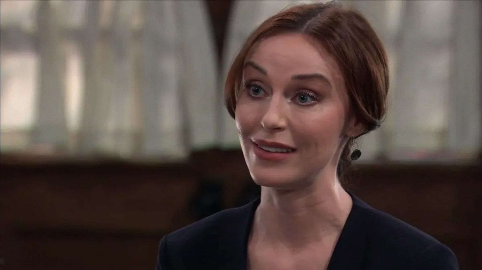 Brighton Hertford returns to GH as Angela (Image via ABC)