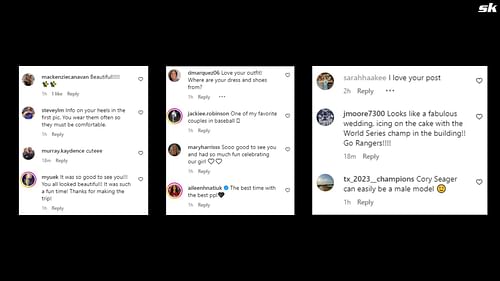 Fans react to Mady Seager's Instagram post