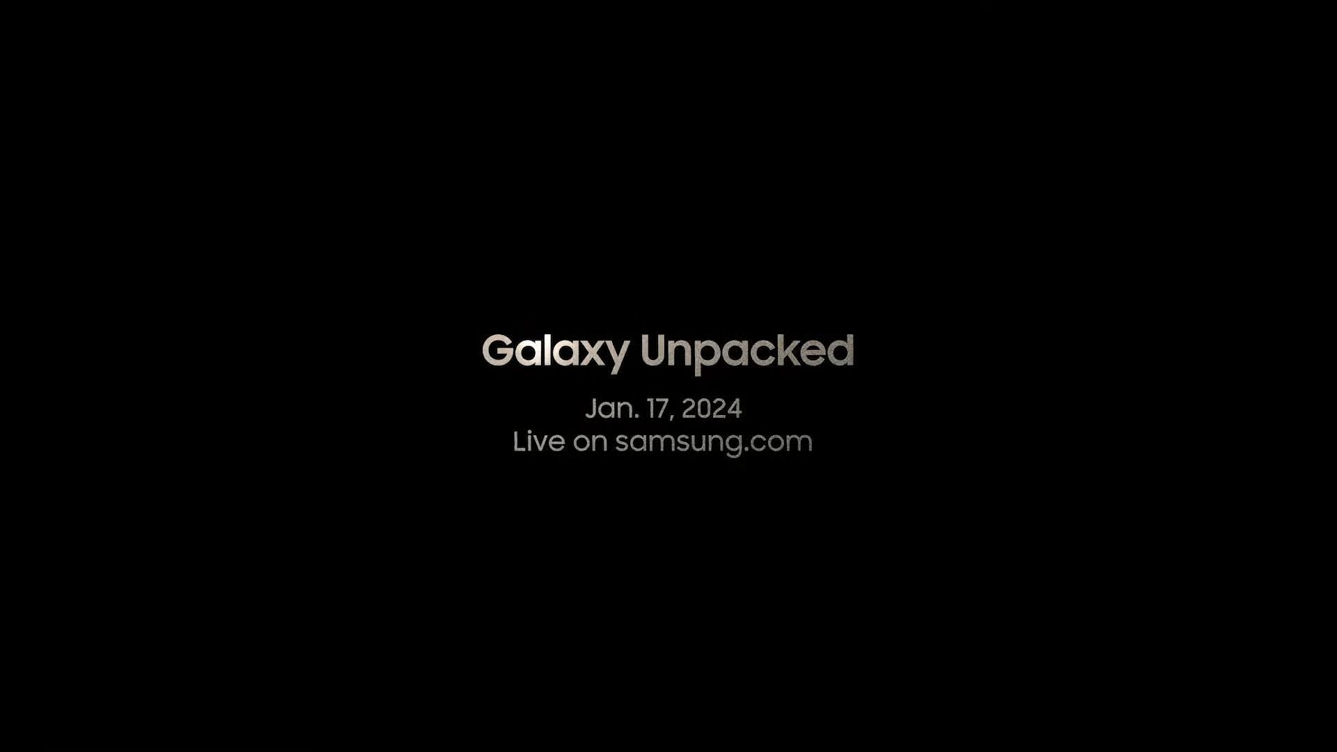 The Galaxy Unpacked event revealed the specs of Samsung&#039;s latest mobile models to tech enthusiasts across the world (Image via Samsung)