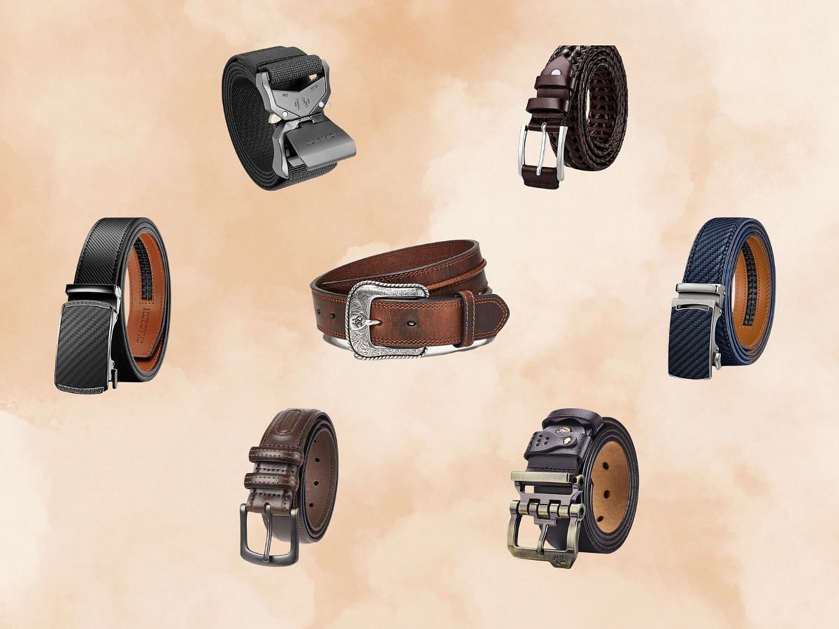 Best men&rsquo;s belts of all time (Image via Sportskeeda)