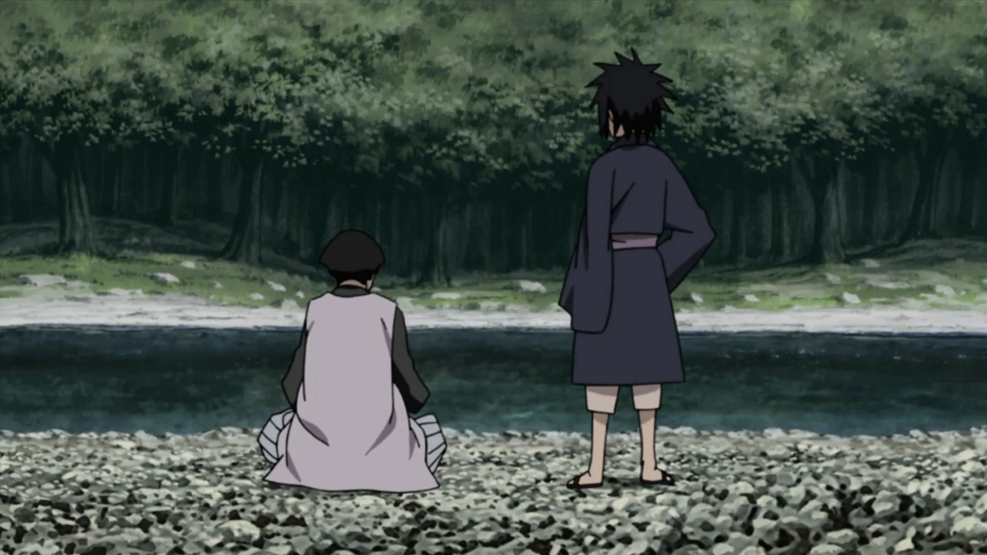 As children, Hashirama and Madara shared the same dream (Image via Studio Pierrot, Naruto)