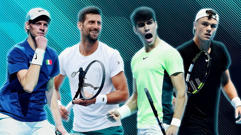 Australian Open 2024: Men's singles draw analysis, preview and prediction  ft. potential Novak Djokovic-Jannik Sinner SF, Carlos Alcaraz-Holger Rune SF