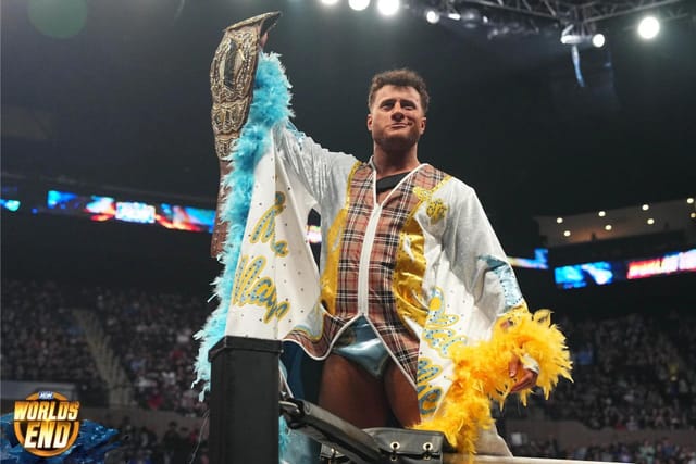 Former WWE star posts a picture with MJF after his removal from AEW ...