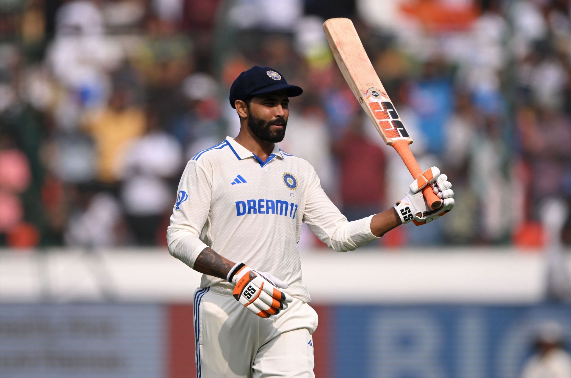 India  v England - 1st Test Match: Day Two