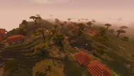 Savanna village (Image via Mojang Studios)