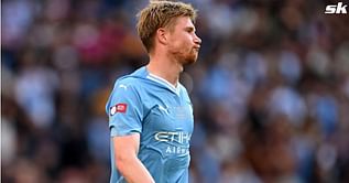 "Guess who's back?!" - Kevin De Bruyne makes social media post after returning to action for Manchester City in win over Huddersfield