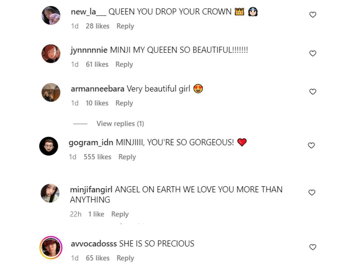 Fans react to the idol&#039;s look for the Chanel Paris Fashion Week show (Image via Instagram)