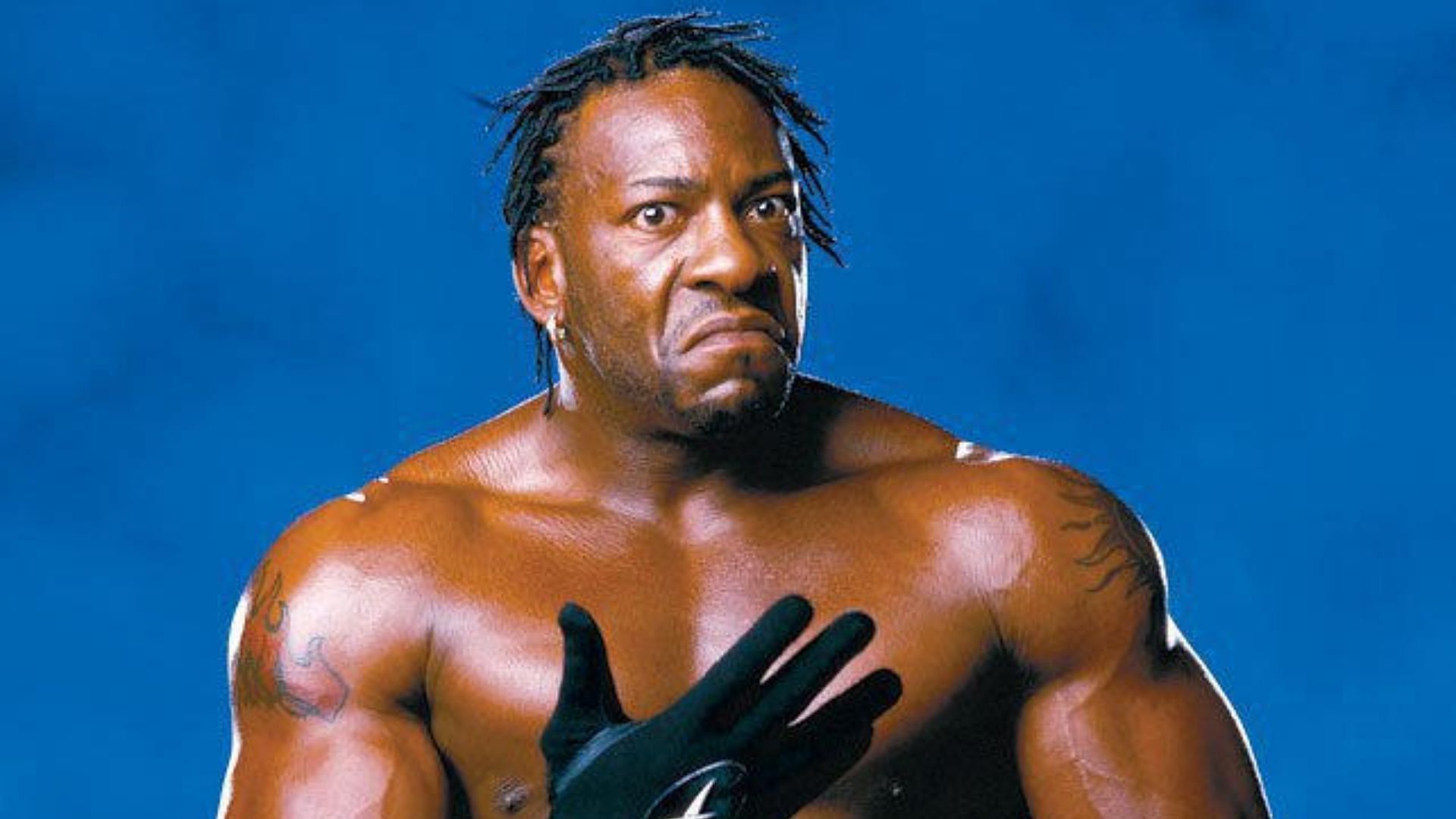 Booker T is a six-time world champion