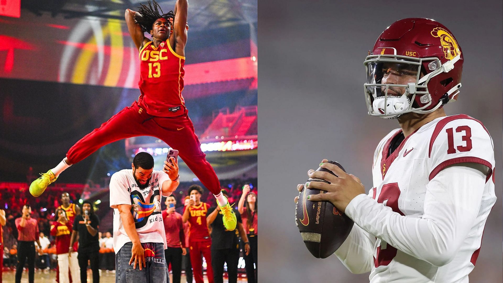 USC CBB crew bids farewell to 2.7 million NILvalued Caleb Williams as