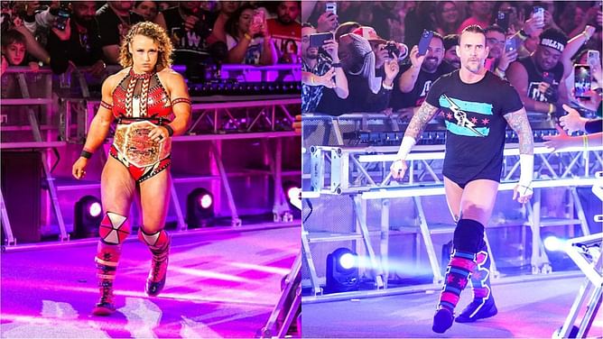 4 subtle shots WWE may have fired at AEW in the 2024 Royal Rumble