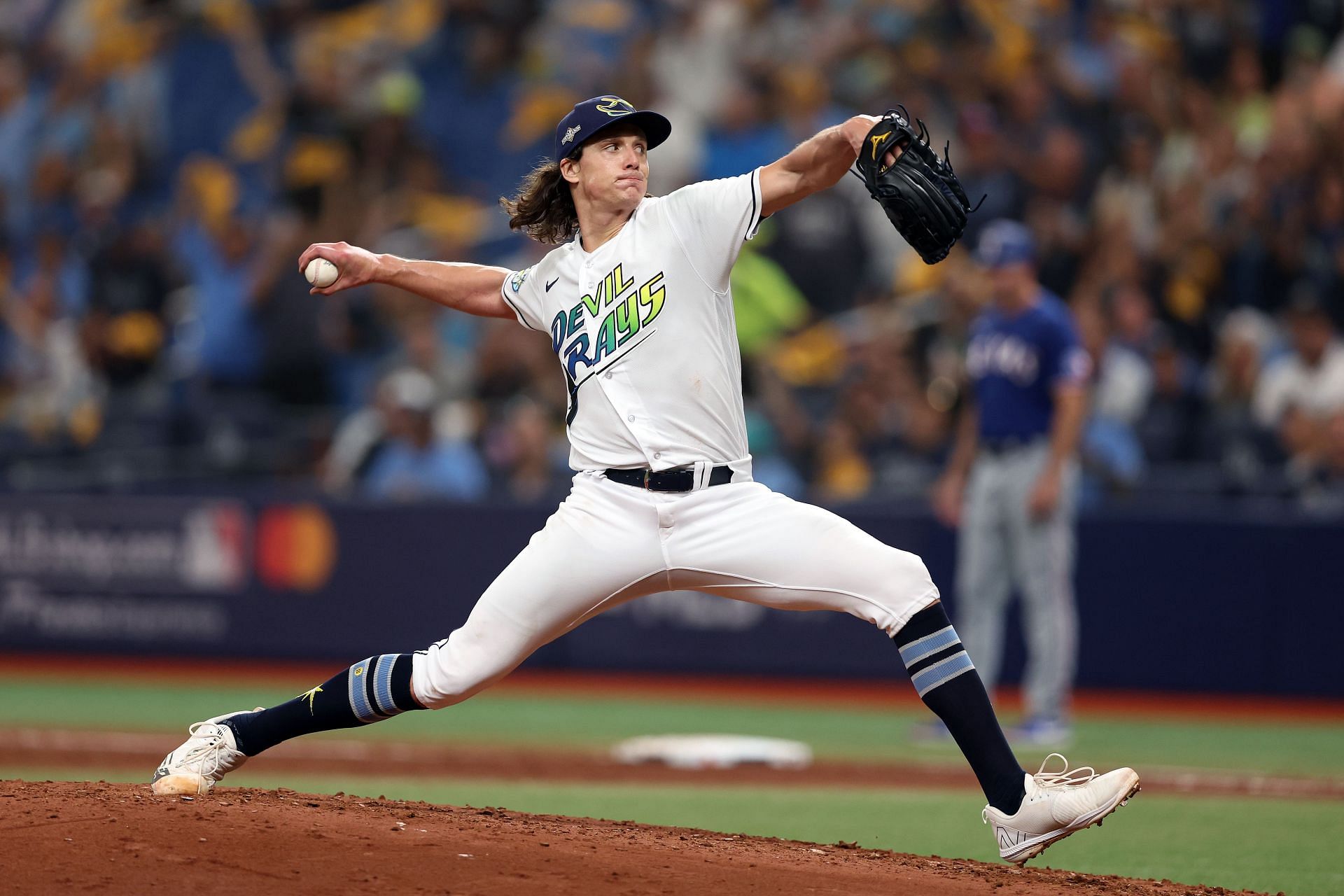The Dodgers extended Tyler Glasnow
