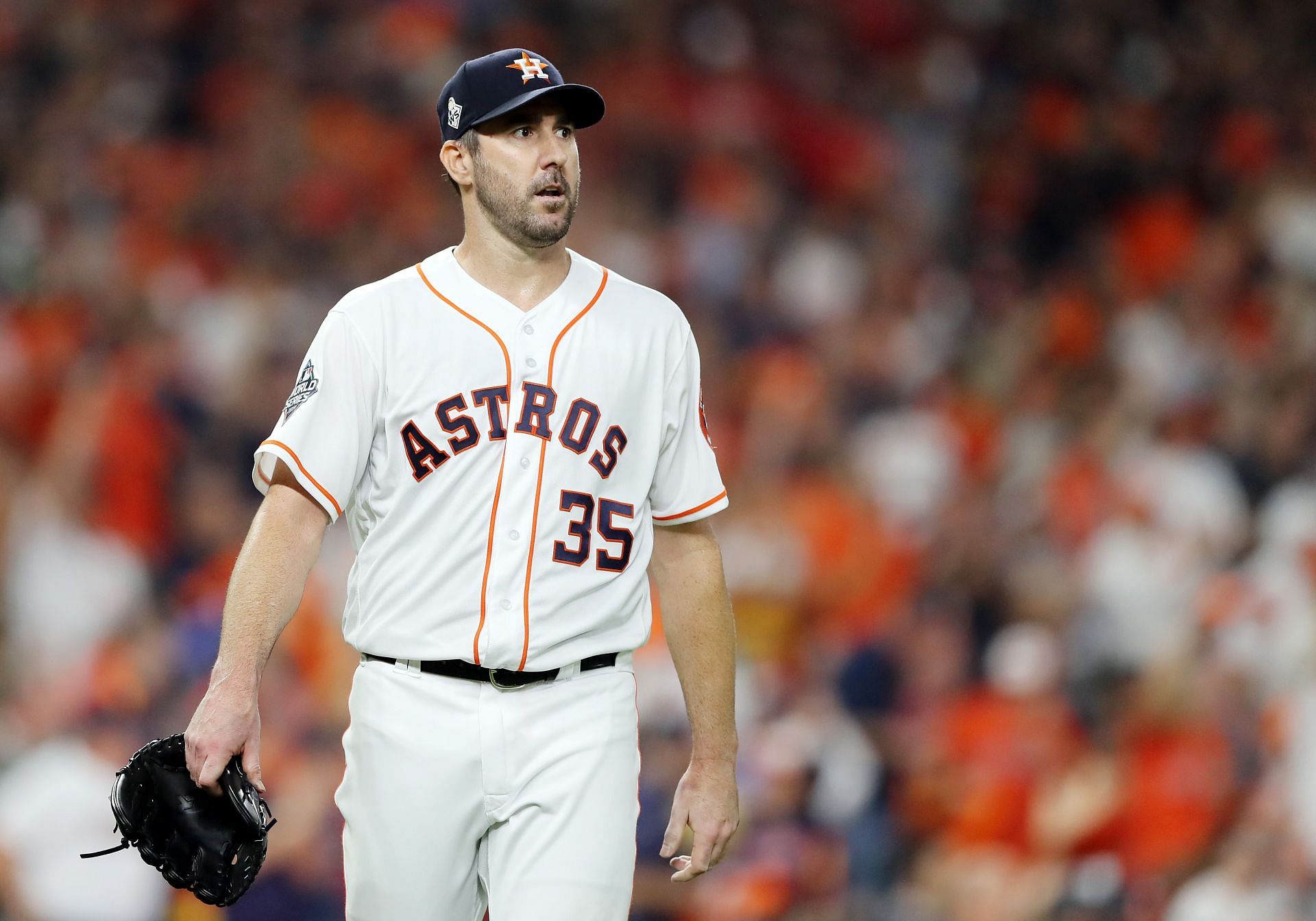 Justin Verlander&rsquo;s third no-hitter made headlines in September 2019, marked by 14 strikeouts.