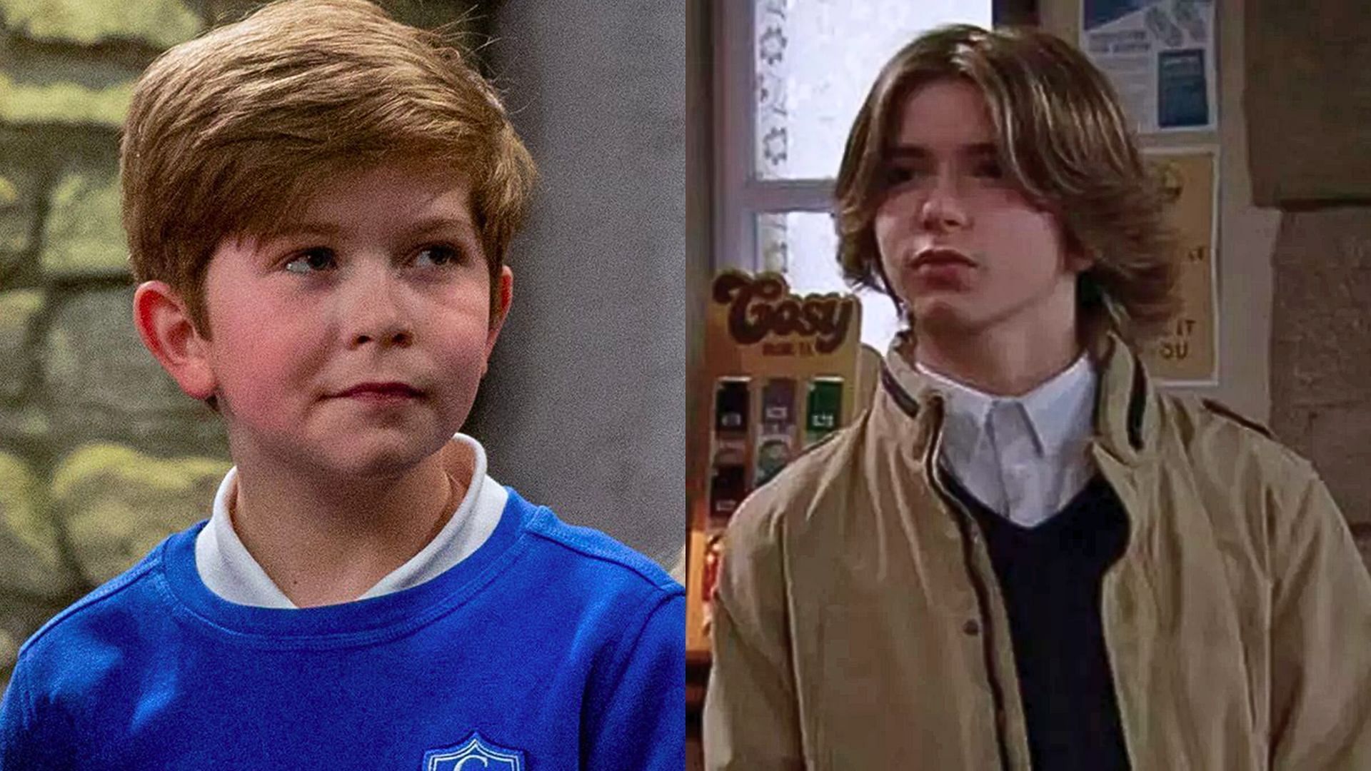 Sebastian Dowling has grown up on Emmerdale for 17 years and has now left (Images via ITV)