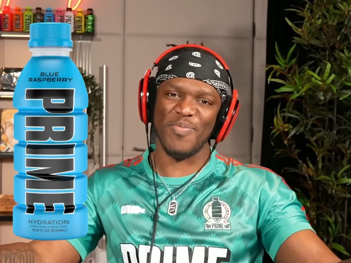 KSI lists his achievements of 2023 (Image via YouTube/JJ Olatunji)