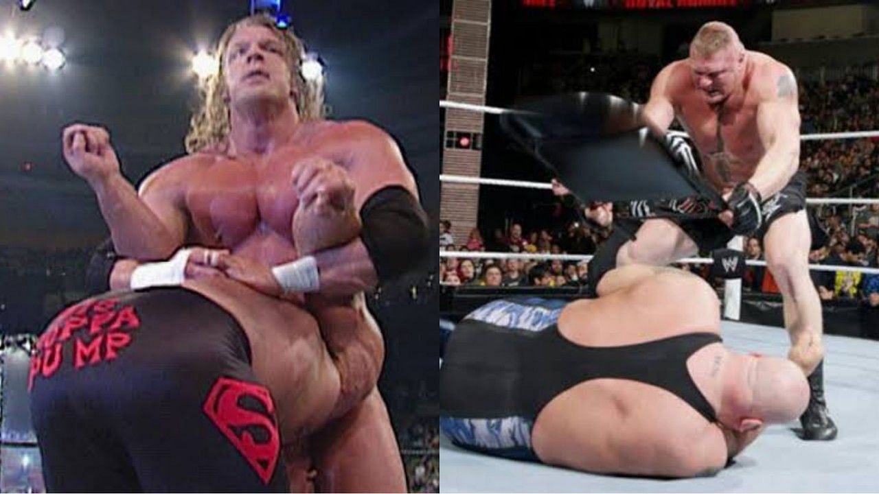 WWE Royal Rumble इवेंट में हुए कुछ मैच फैंस भूलना चाहेंगे 