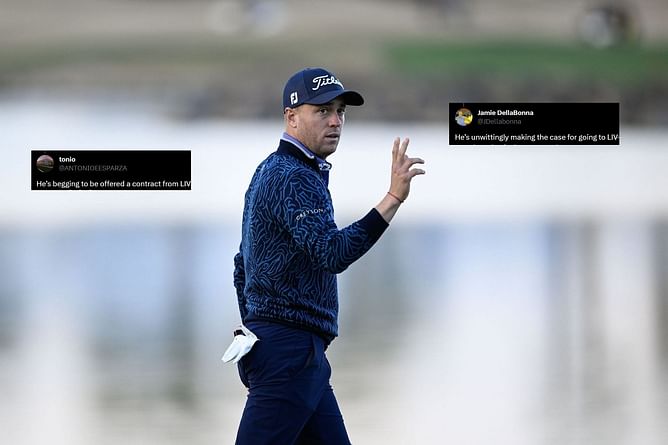 “He’s begging to be offered a contract from LIV” – Fans react to Justin Thomas questioning LIV Golf’s off-season acquisitions