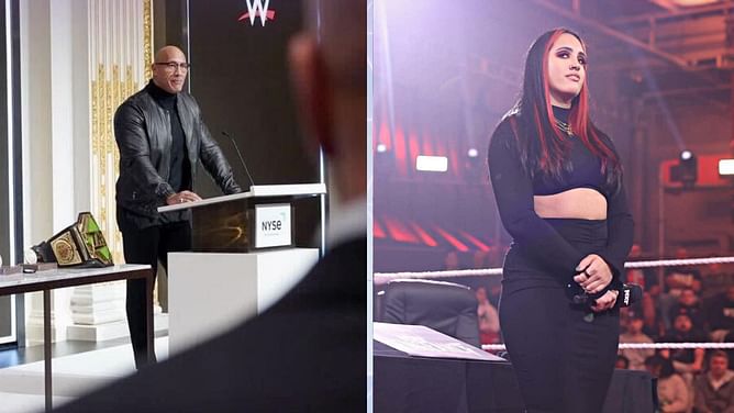 The Rock's daughter Ava breaks silence following blockbuster WWE announcement made by returning legend
