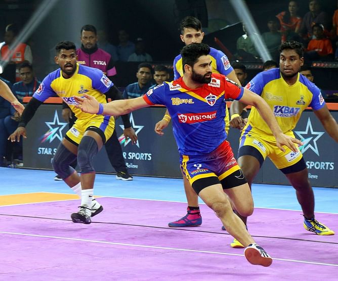 Pro Kabaddi 2023-24: PKL 10 के आधे सीजन के बाद फ्लॉप 7 पर एक नज़र, क्या परदीप नरवाल को मिली जगह?
