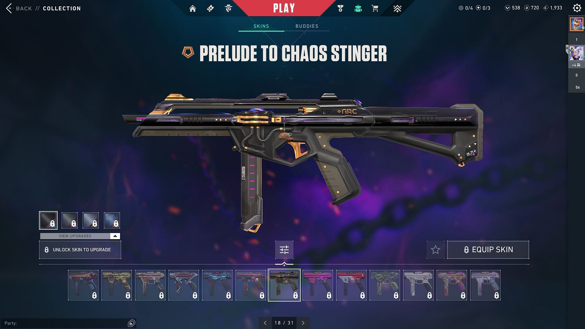 Prelude to Chaos Stinger (Image via Riot Games)