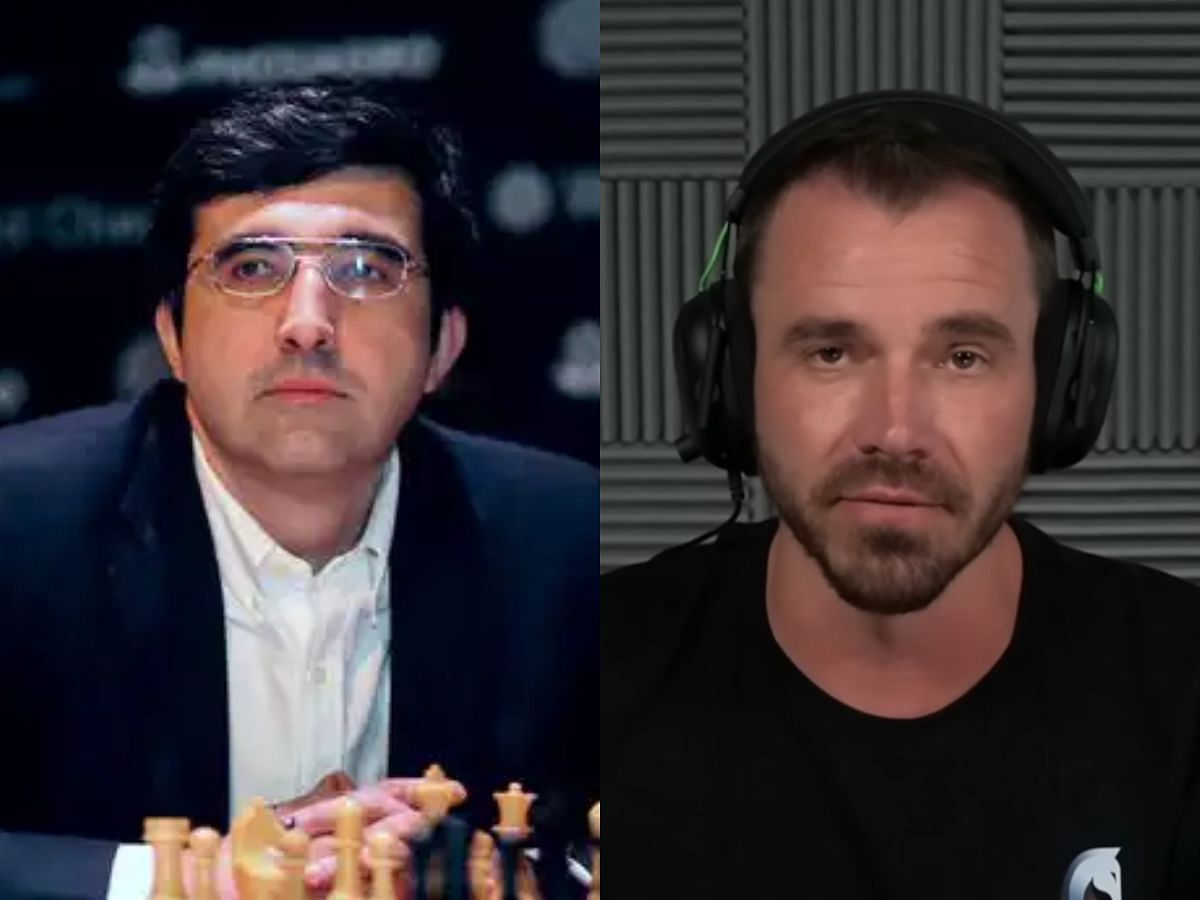 Vladimir Kramnik expresses discontent over Danny Rensch