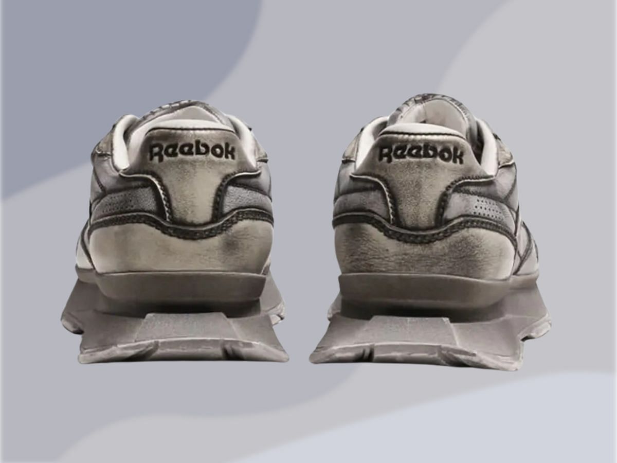 Reebok Classic Leather LTD &quot;Gray&rdquo; sneakers (Image via Reebok)