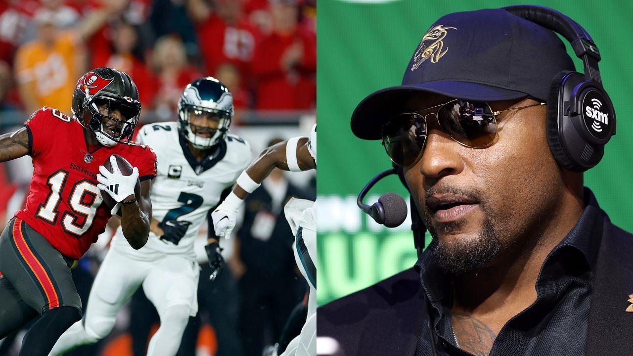 Ray Lewis ripped into the Eagles after a poor play