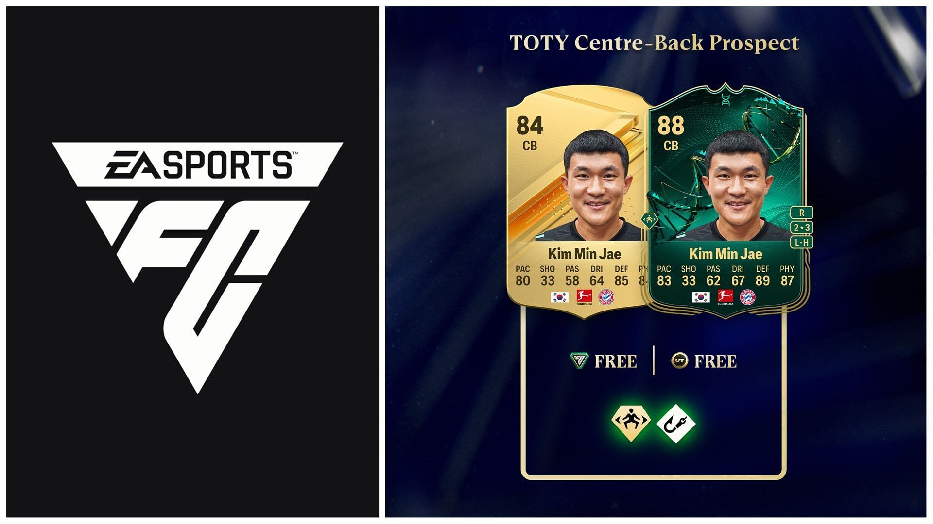 The latest EVO is now live (Images via EA Sports and FUT.GG)