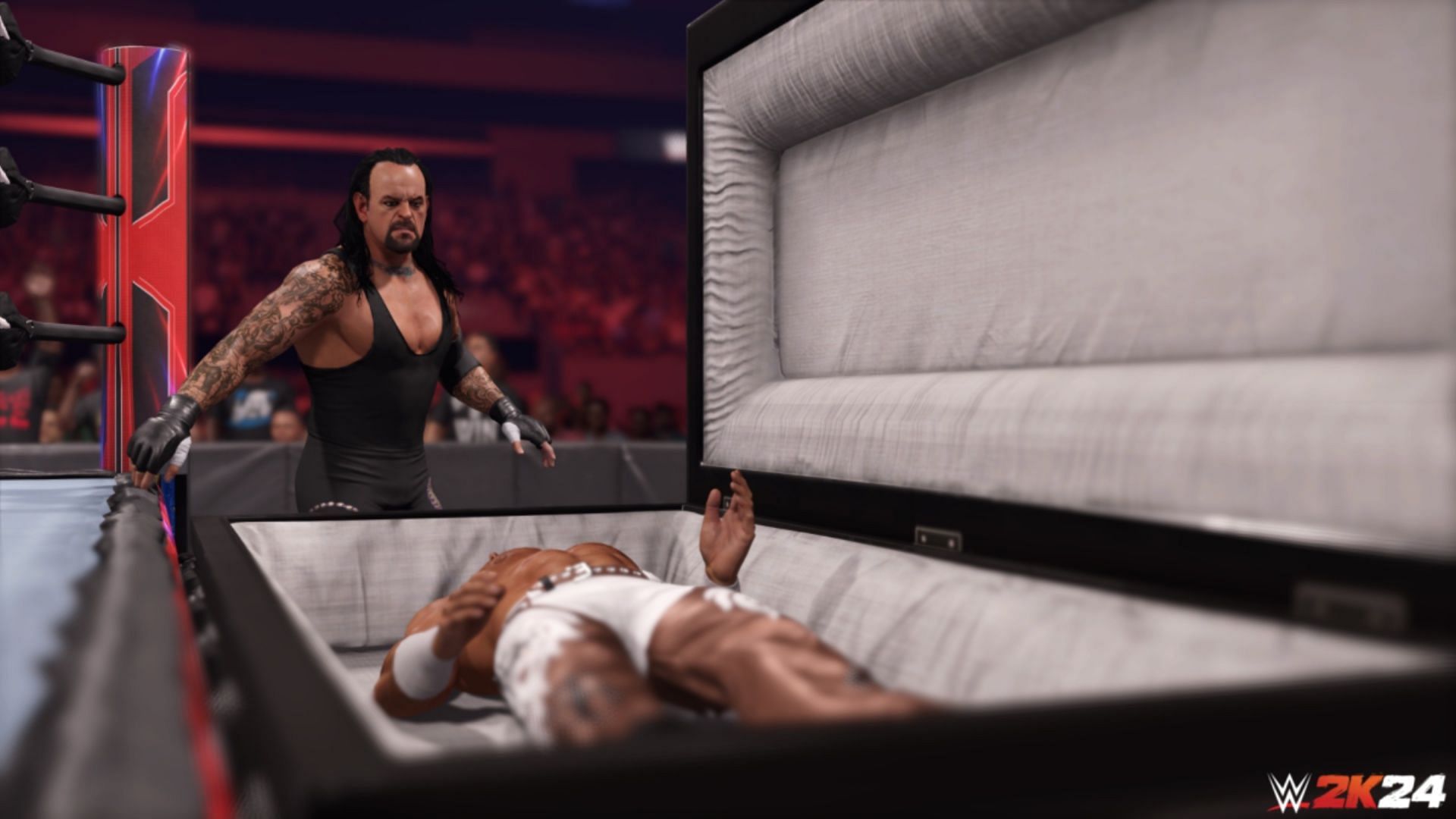WWE 2K24 is set to release on March 8, 2024.