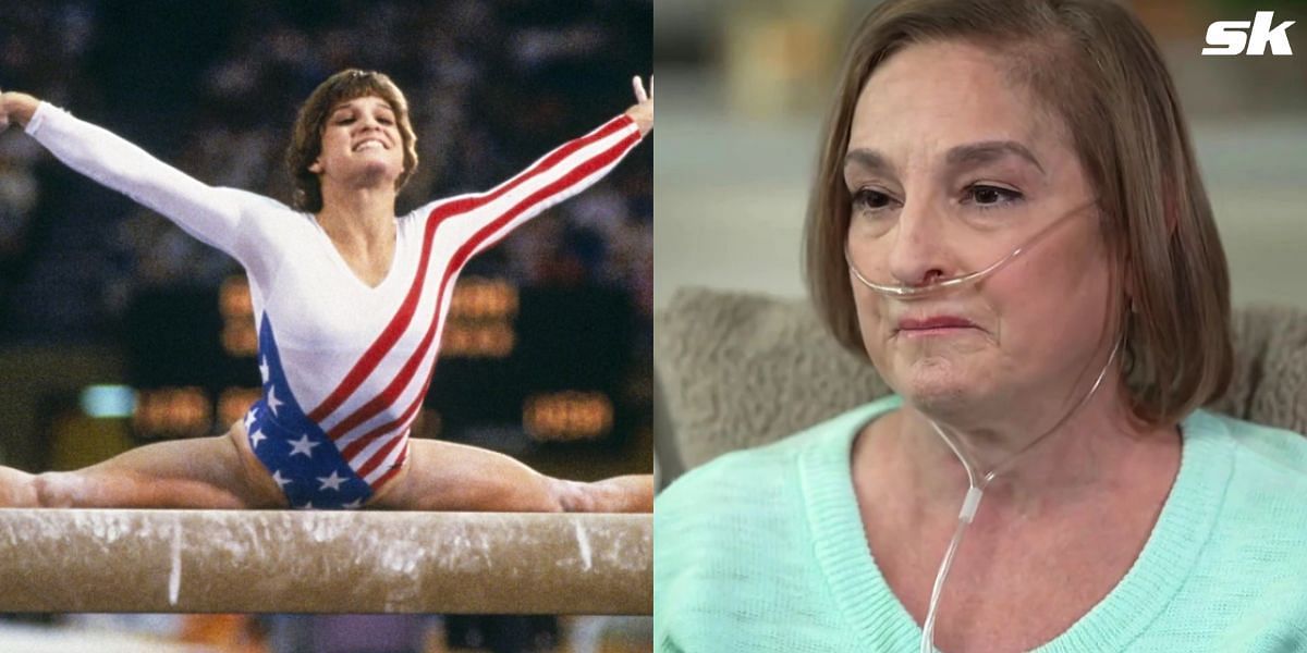 Mary Lou Retton talks about her medical issues after suffering a rare form of pneumonia. 