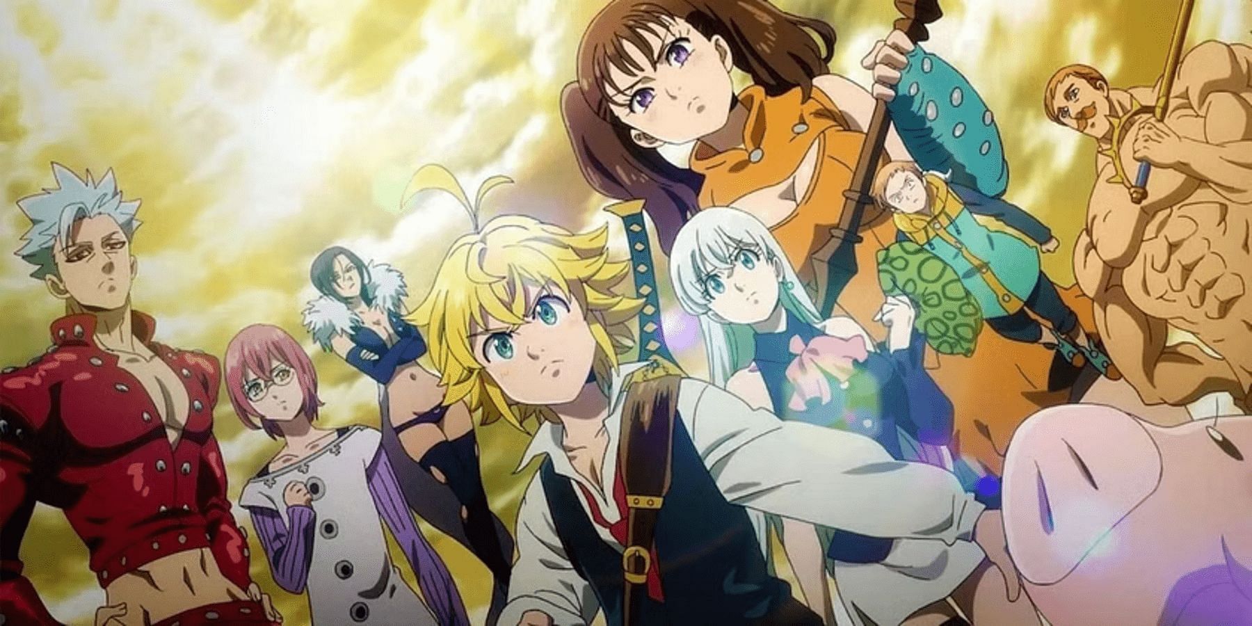 The Seven Deadly Sins series (image via Studio A-1 Pictures)