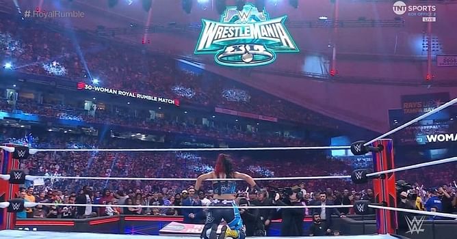 Returning WWE Superstar breaks record at Royal Rumble; Bayley sets a new one in less than 3 minutes