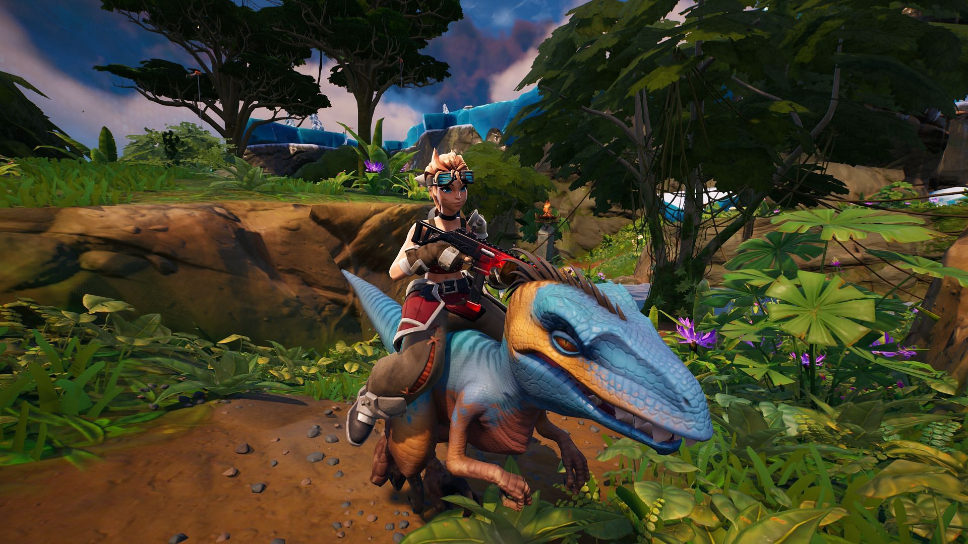 Fortnite leaks suggest open-world game mode to feature different biomes, wildlife, NPCs, and more (Image via Epic Games/Fortnite)