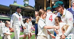 AUS vs PAK : फेयरवेल टेस्ट में अपनी बेटियों के साथ मैदान पर उतरे डेविड वॉर्नर, कप्तान और टीम का जताया आभार