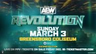 AEW Revolution 2024 Date And Location Revealed