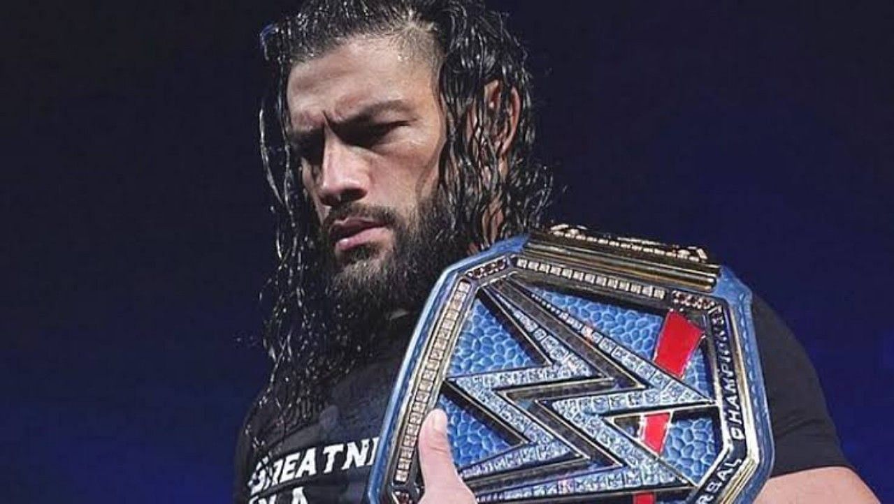 अनडिस्प्यूटेड WWE यूनिवर्सल चैंपियन रोमन रेंस 