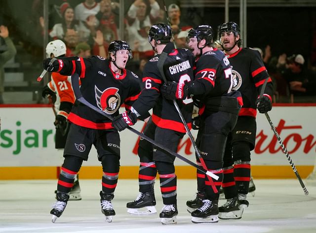 Philadelphia Flyers v Ottawa Senators