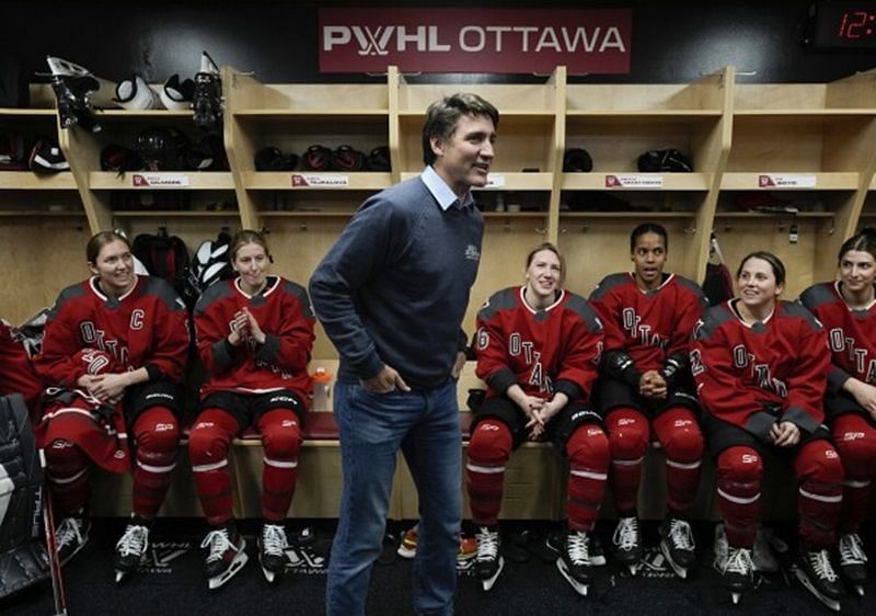 Fans flame Justin Trudeau as Canadian Prime Minister attends PWHL game