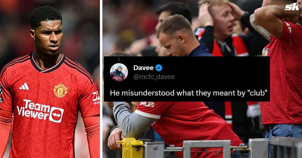 Fans react to Marcus Rashford being spotted in nightclub