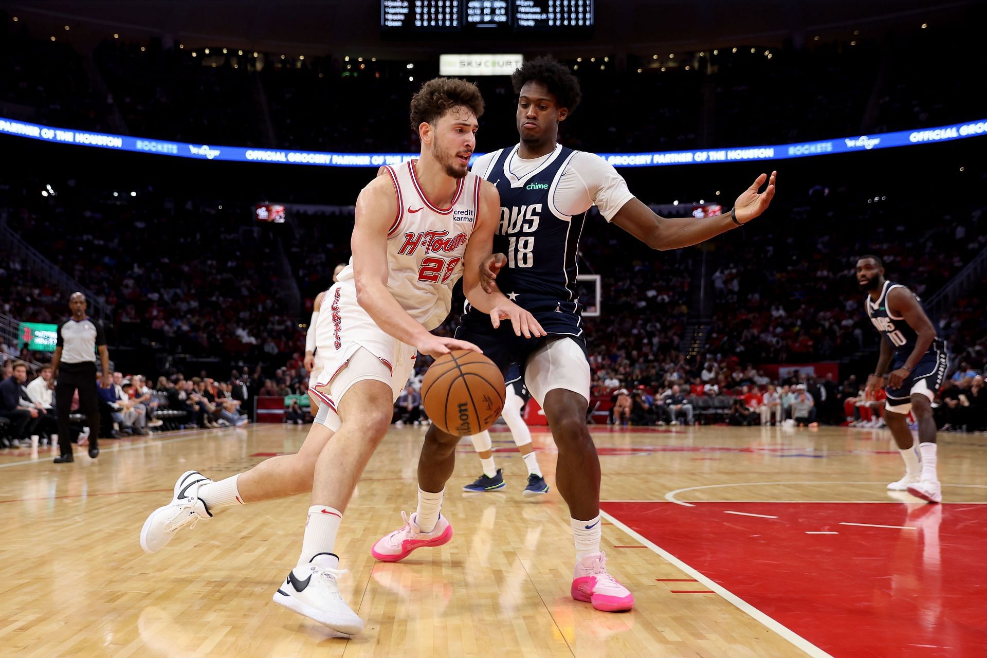 Alperen Sengun Houston Rockets