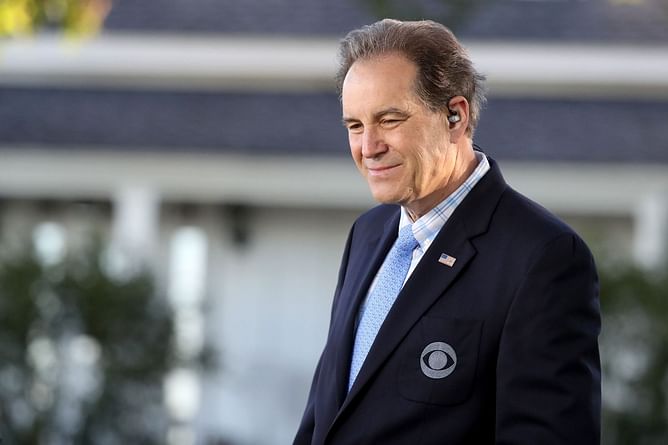 "I'm going to throw one name out there" - Legendary golf commentator Jim Nantz predicts 2024 Masters winner months ahead of the event